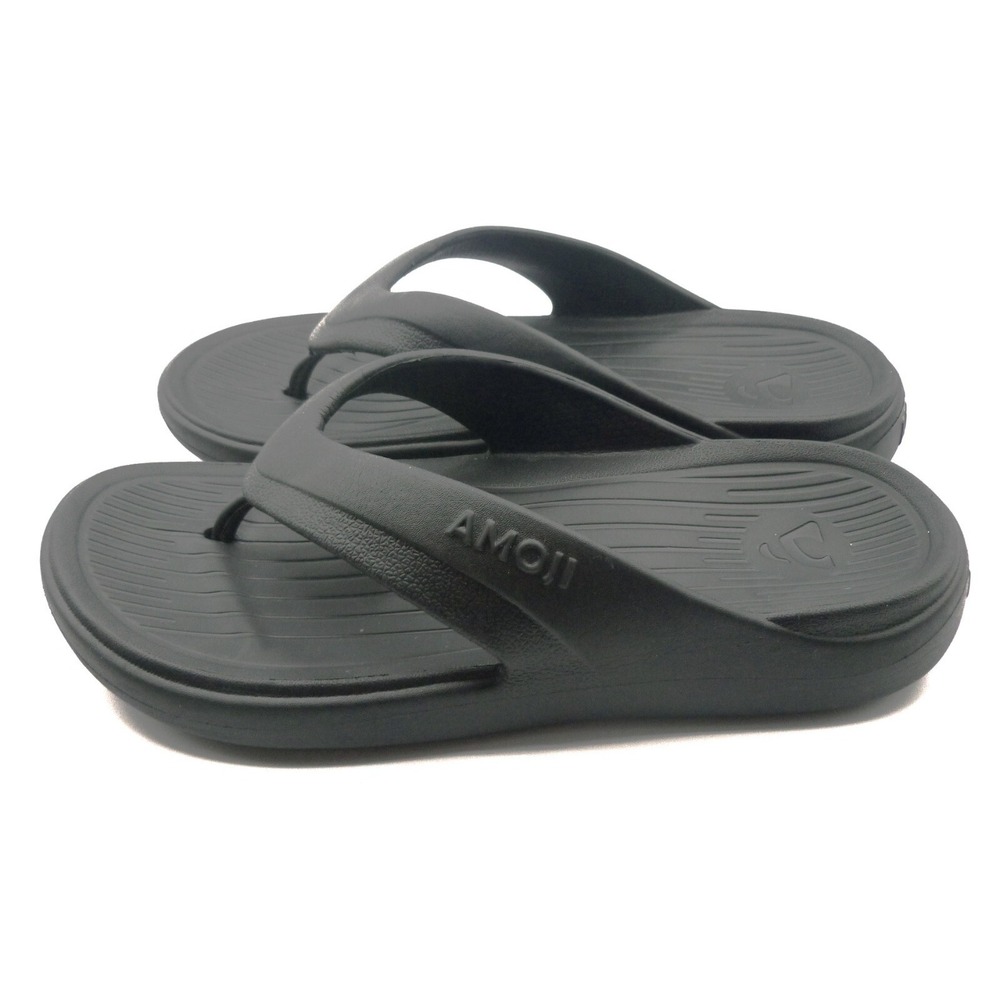 Amoji 230 - Unisex Flip Flop Beach Slippers / Sandals Men's Size 6